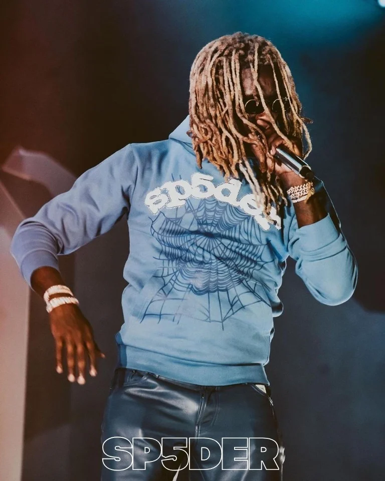 Sp5der web-print streetwear