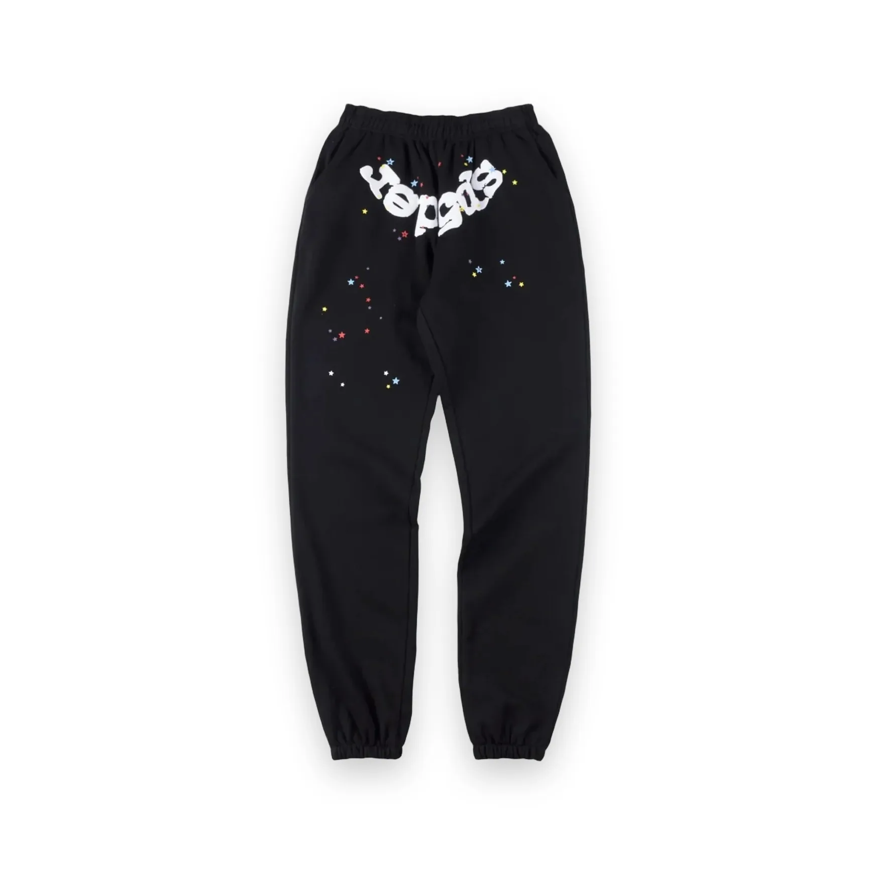 Classic Flame LOGO Graffiti Sp5der Sweatpant 1
