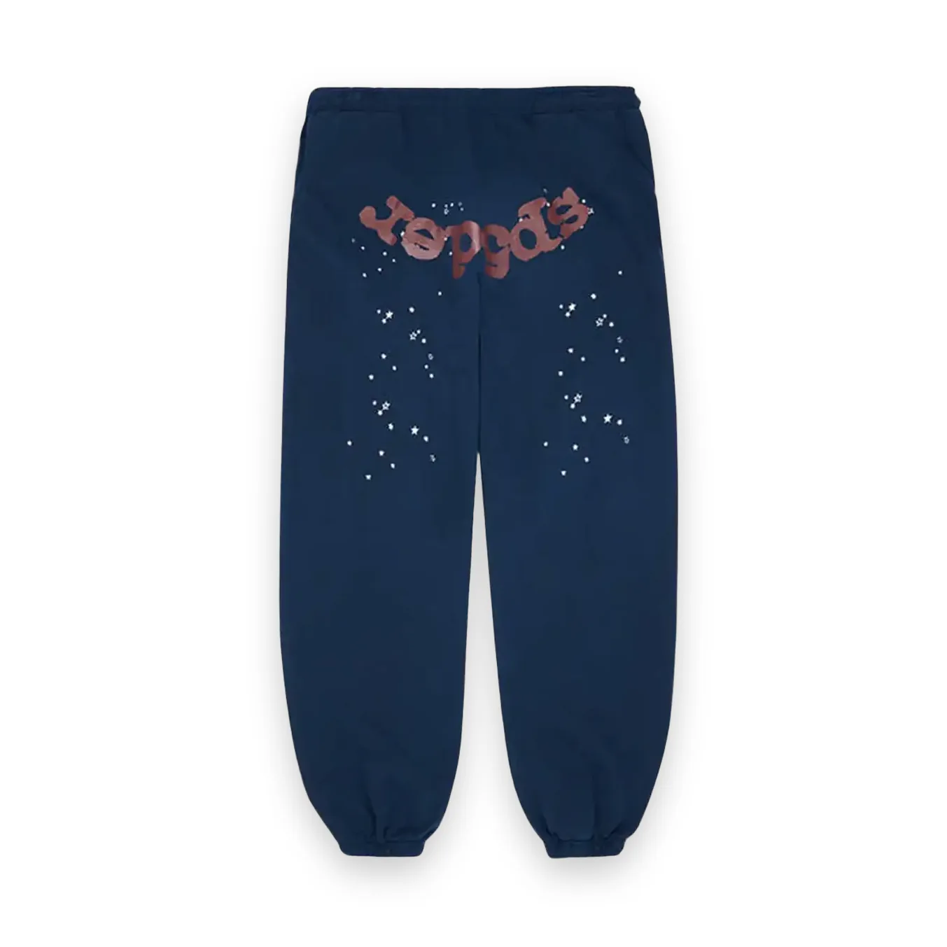 Sp5der Adult Sweatpants Navy 1