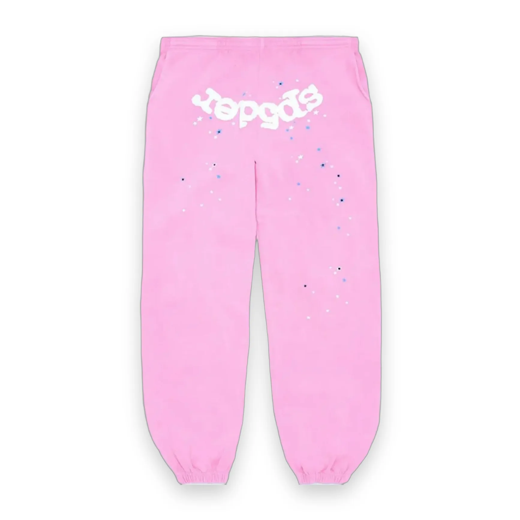 Sp5der Atlanta Sweatpants Pink 1