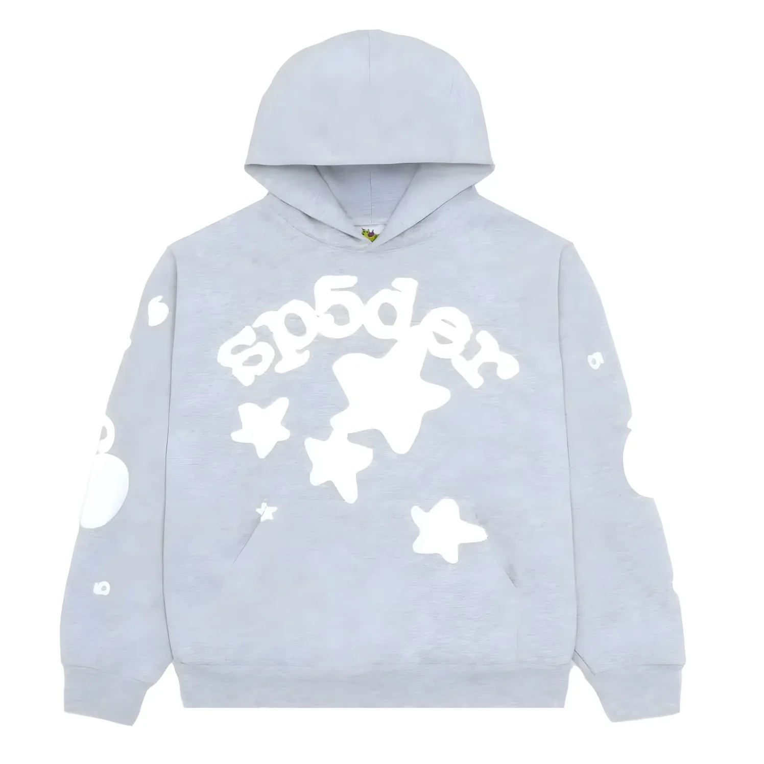 Sp5der Beluga Hoodie Heather Grey 1