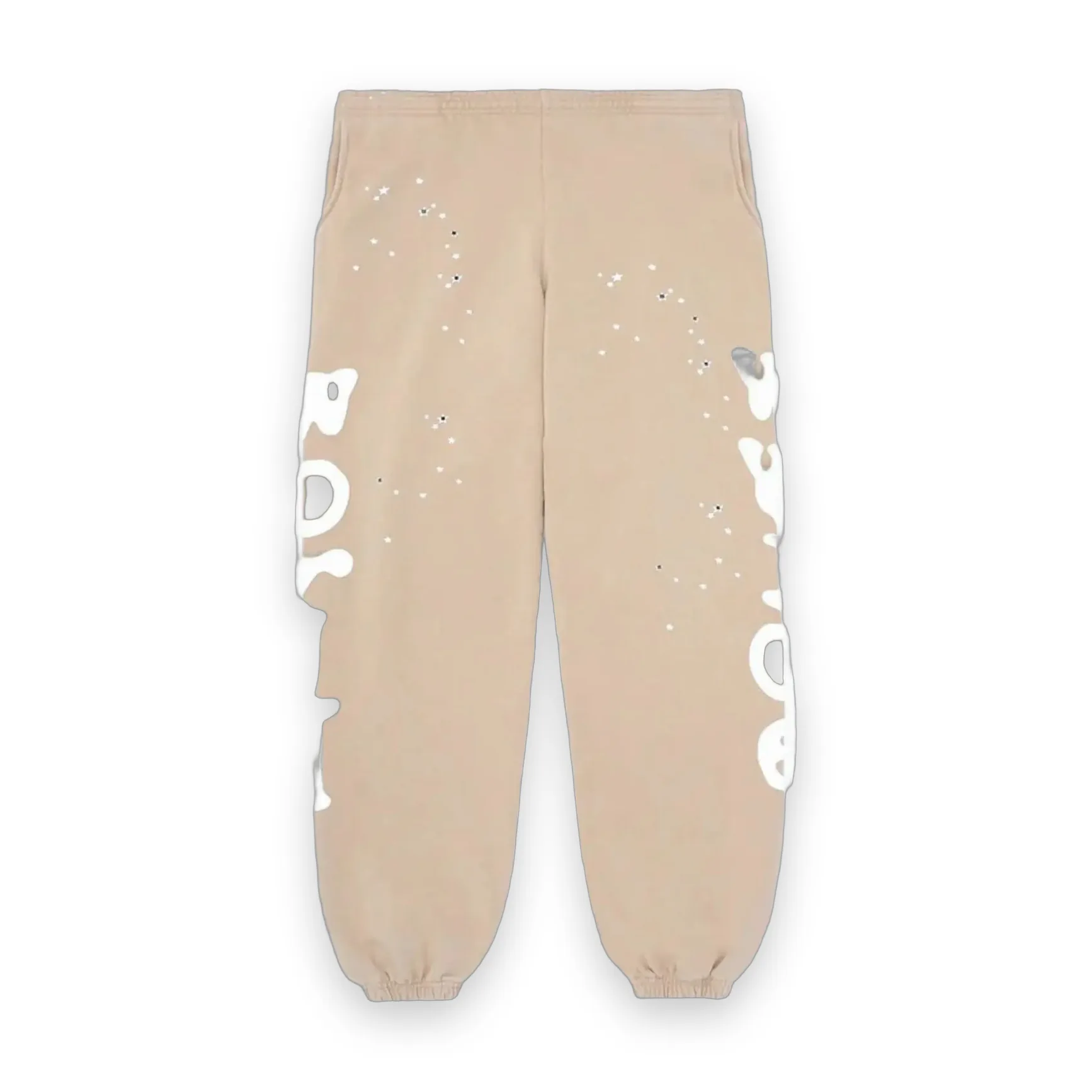 Sp5der Beluga Sweatpants Sand 1