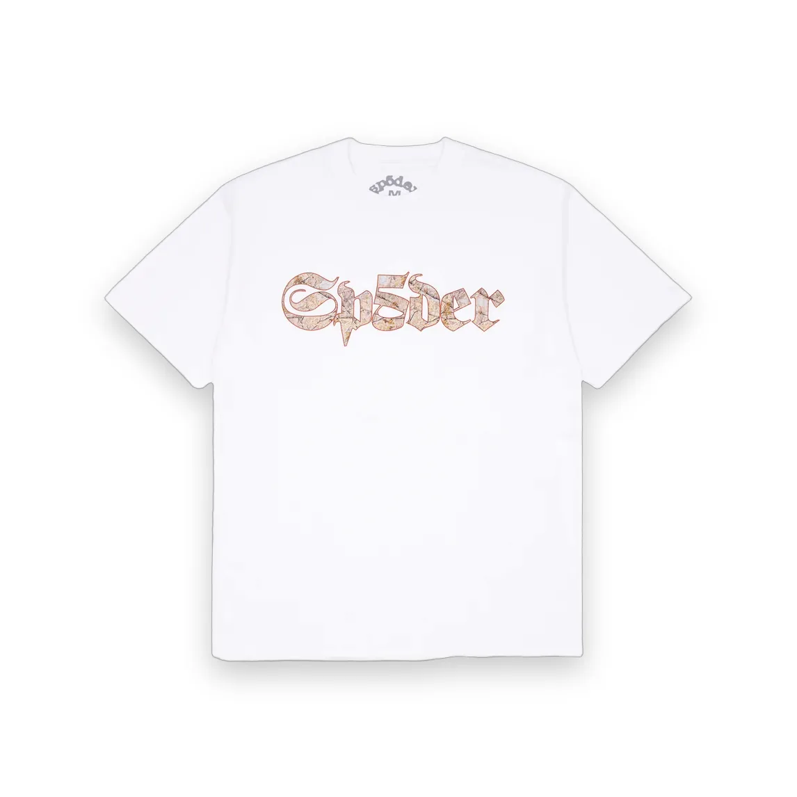 Sp5der Juan V2 Tee White 1