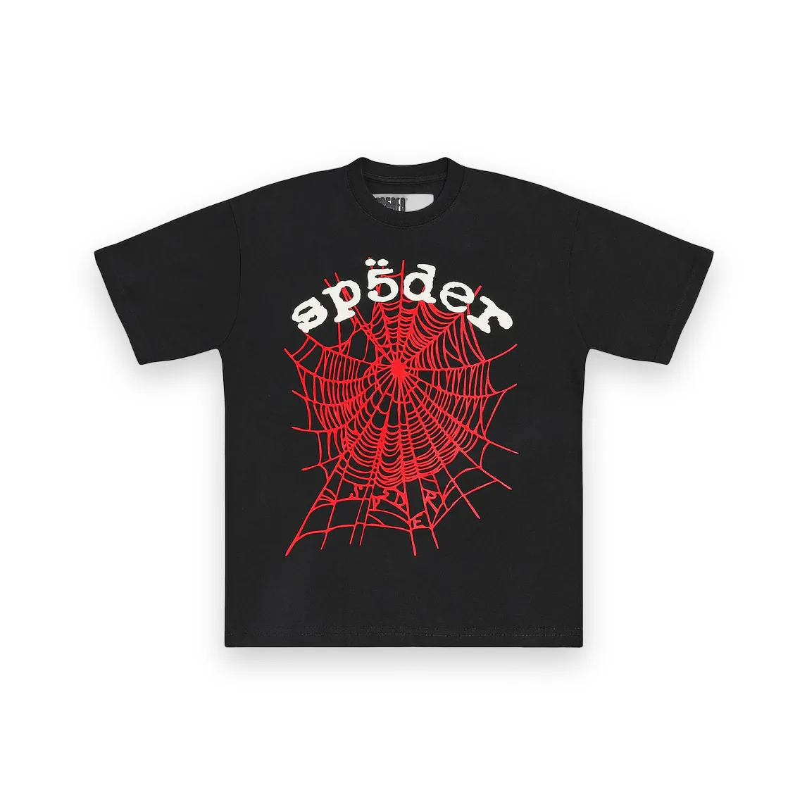 SP5DER LEGACY LOGO HW TEE BLACK 1