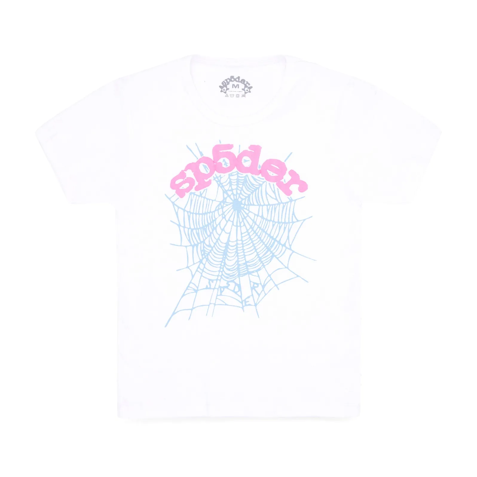 Sp5der OG Web Baby Tee White 1