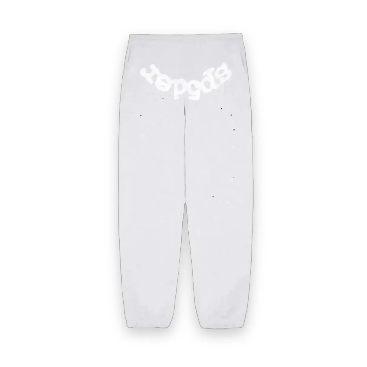 Sp5der OG Web Sweatpants Light Grey 1