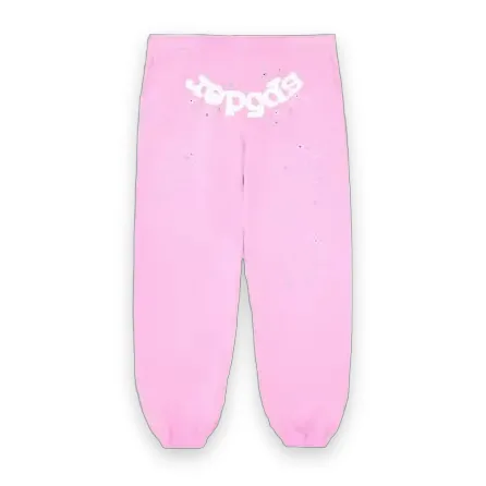 Sp5der OG Web Sweatpants Pink 1