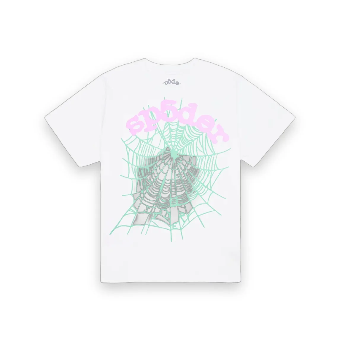 Sp5der OG Web Tee White 1
