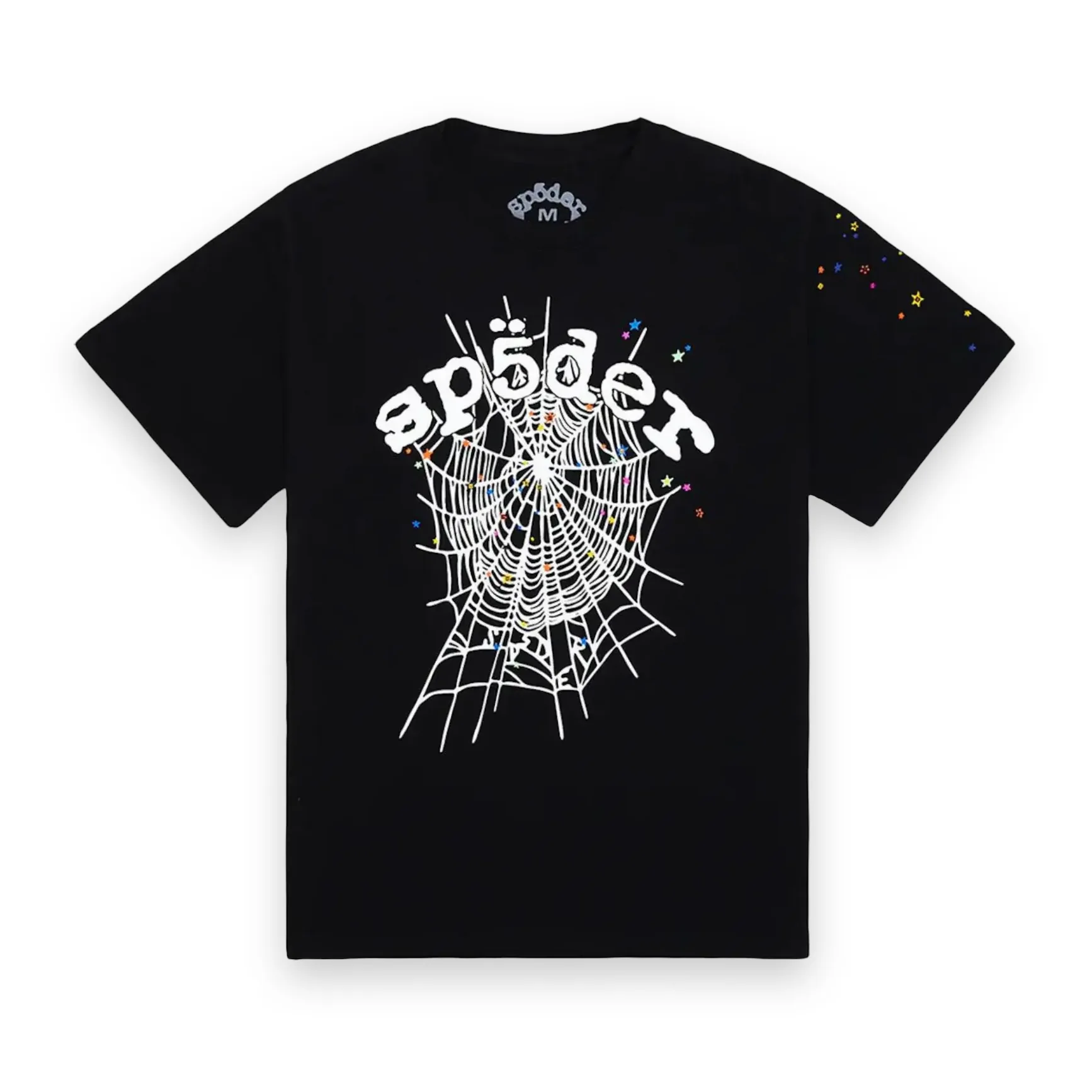 Sp5der OG Web V2 Tee Black 1