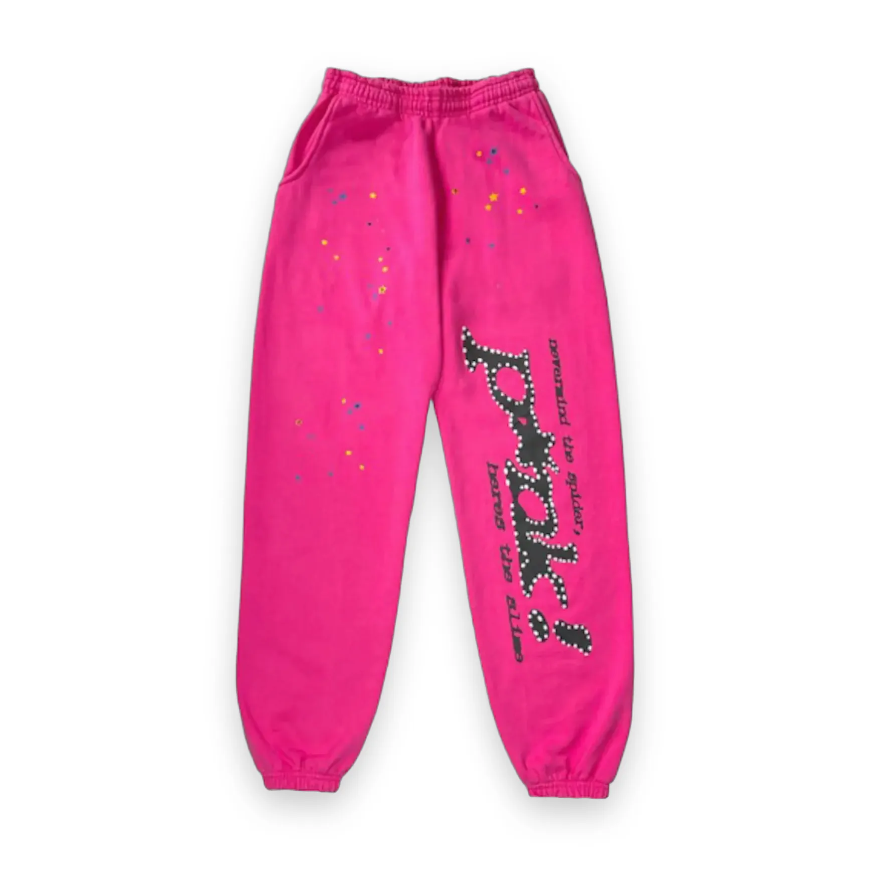 Sp5der P*NK Sweatpants Pink 1