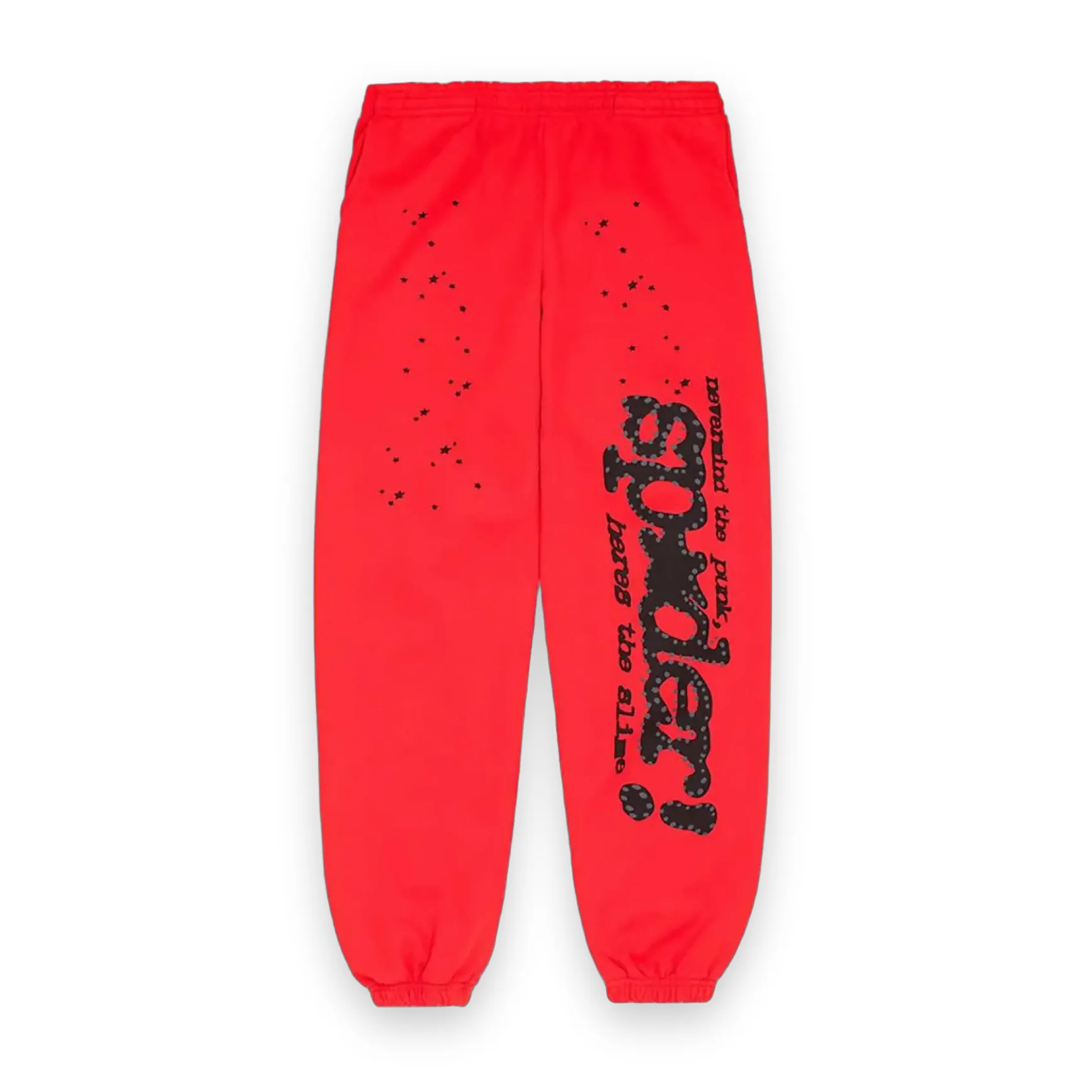 Sp5der P*NK V2 Sweatpant Red 1