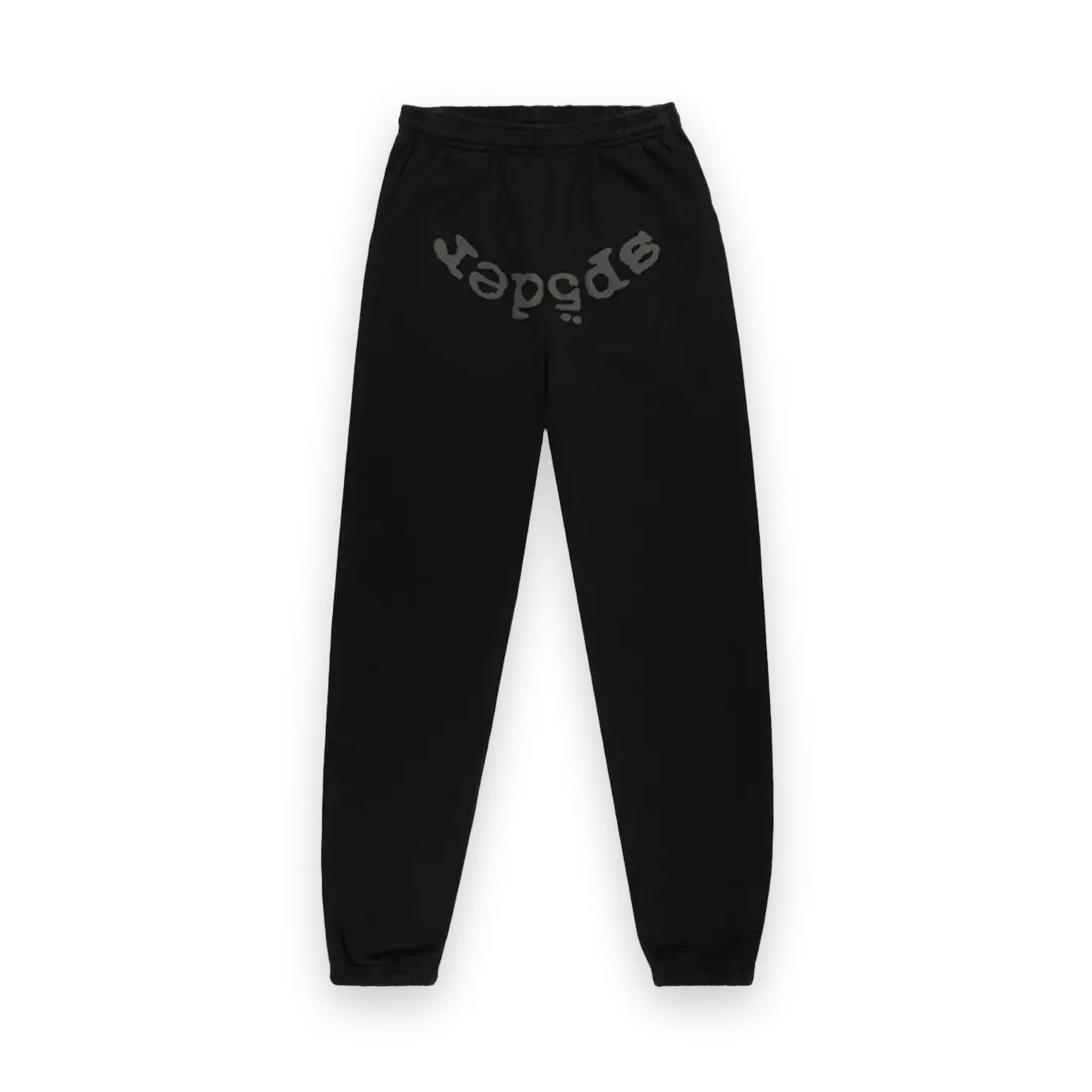 Sp5der Phantom Web Sweatpant Black 1