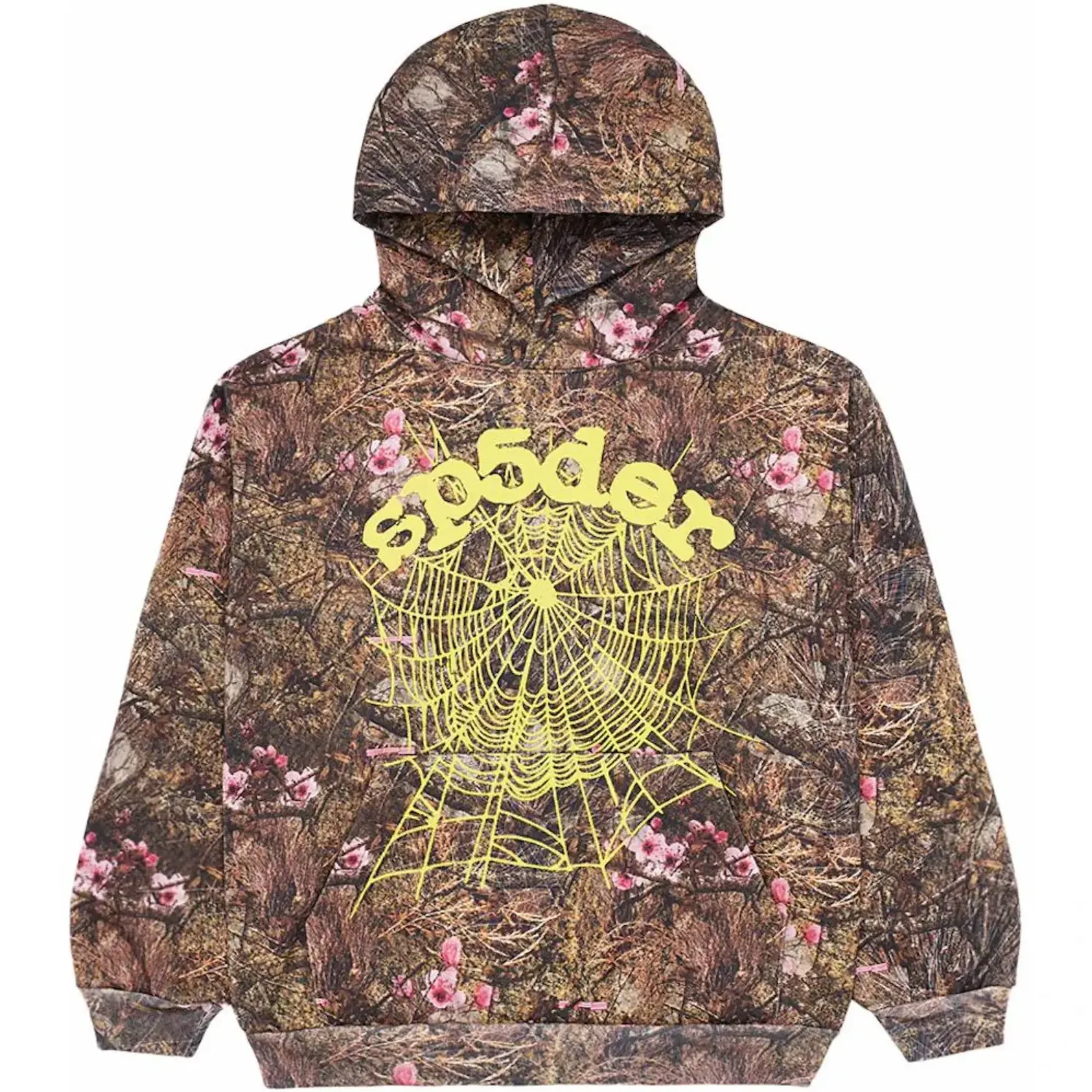 Sp5der Real Tree OG Web Hoodie Camo 1
