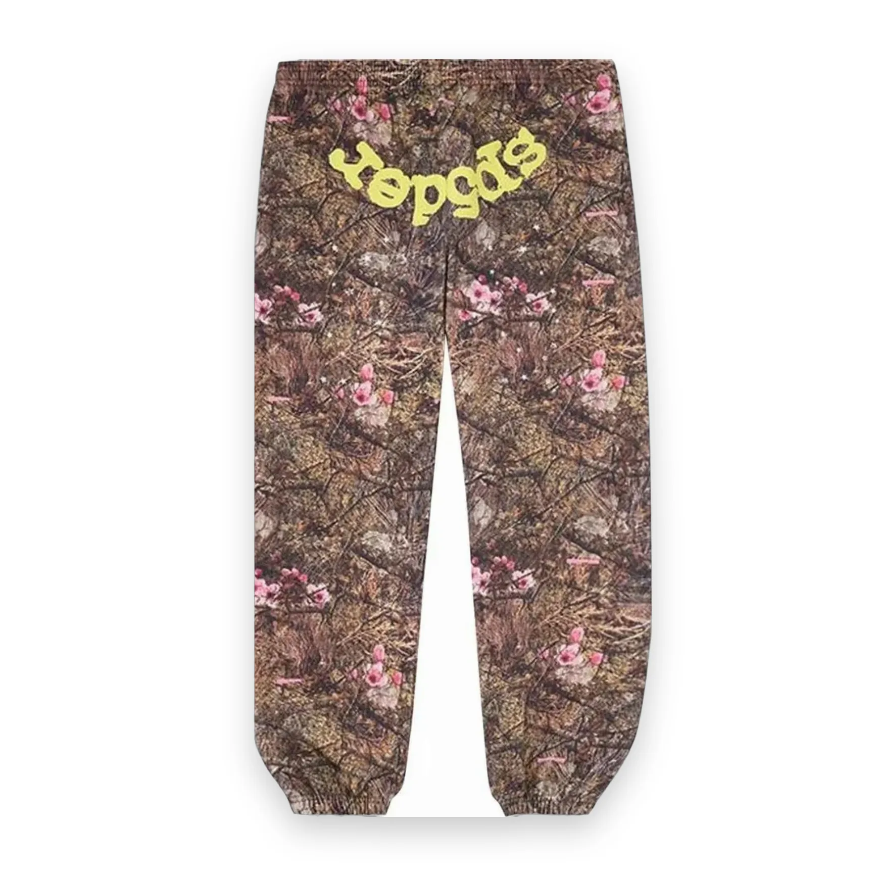 Sp5der Real Tree OG Web Sweatpants Camo 1