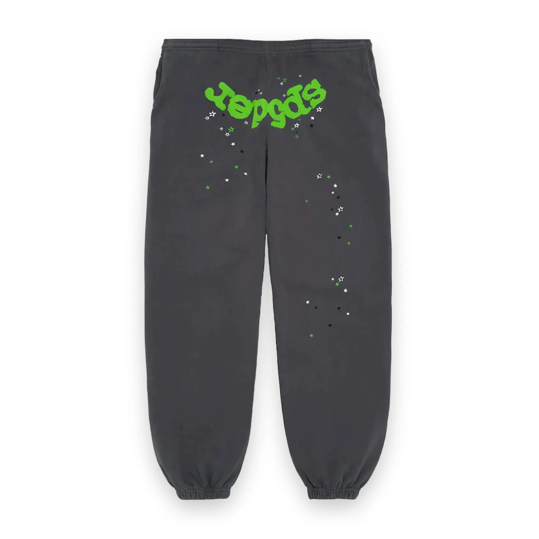 Sp5der Wait Web Sweatpants Slate Grey 1