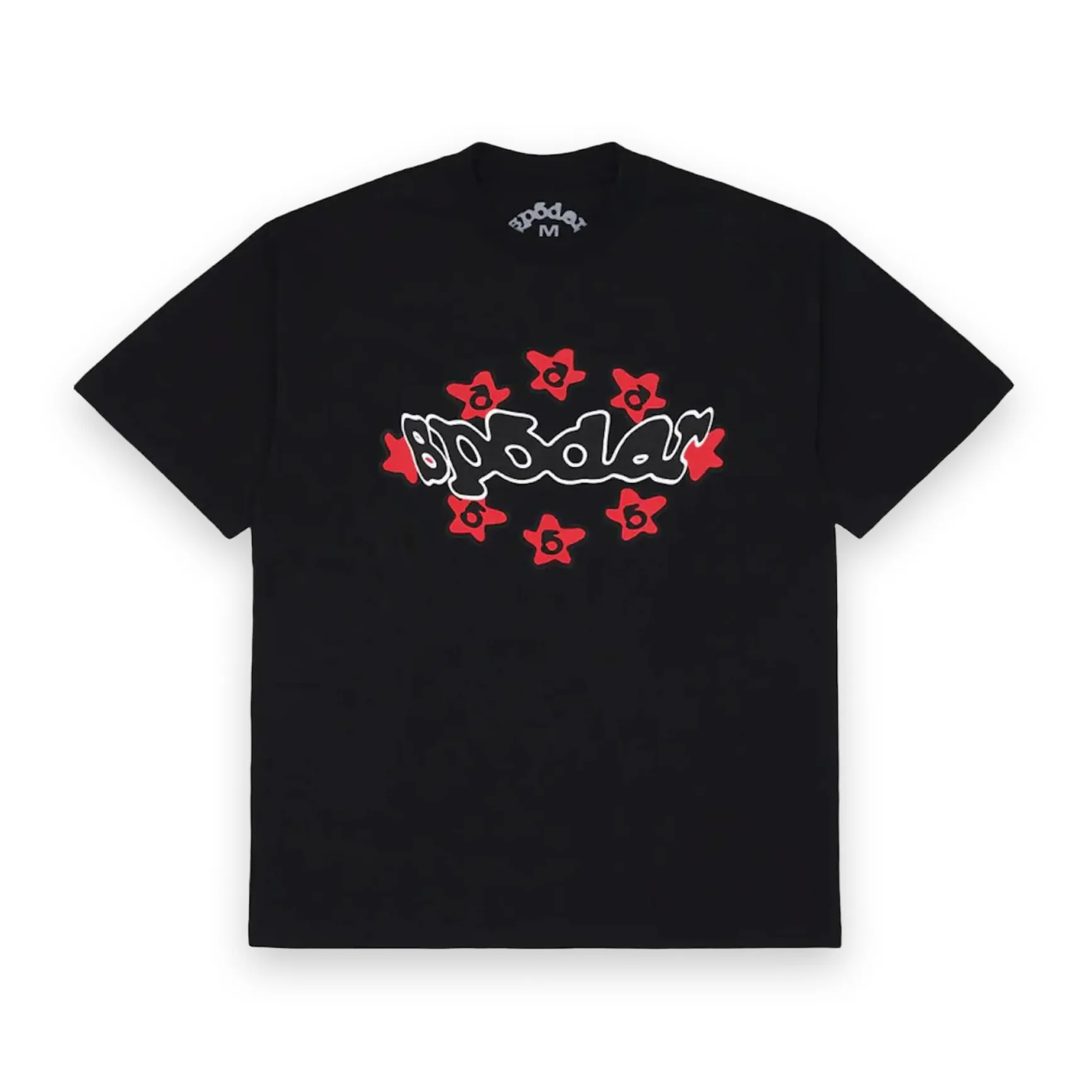 Sp5der Warped Tee Black 1