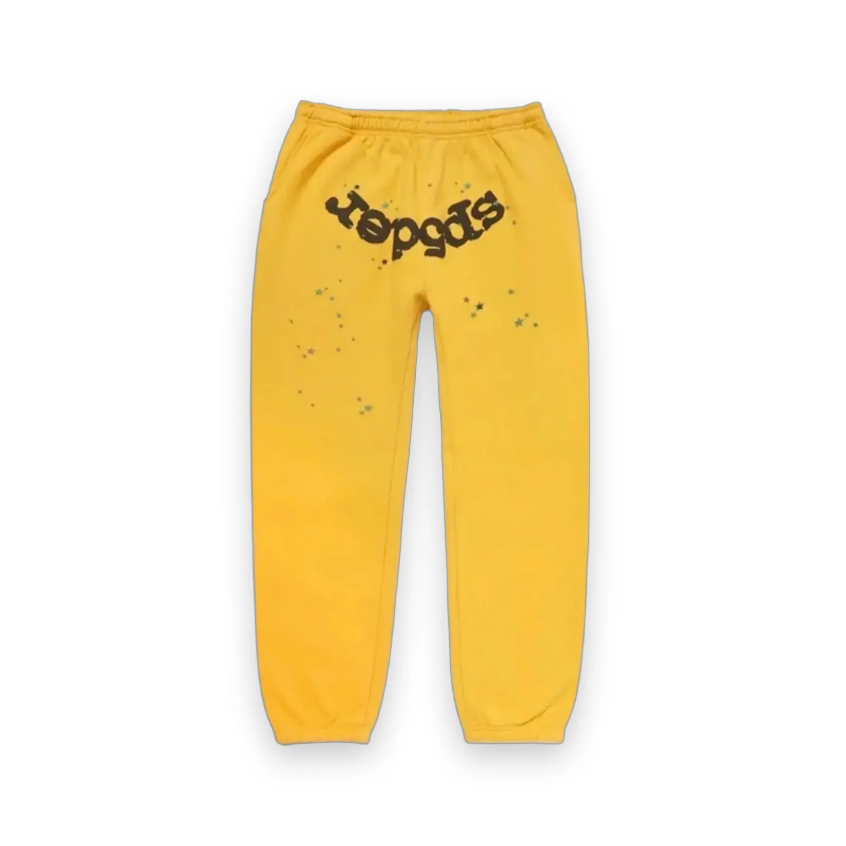 Sp5der Websuit Sweatpant Yellow 1