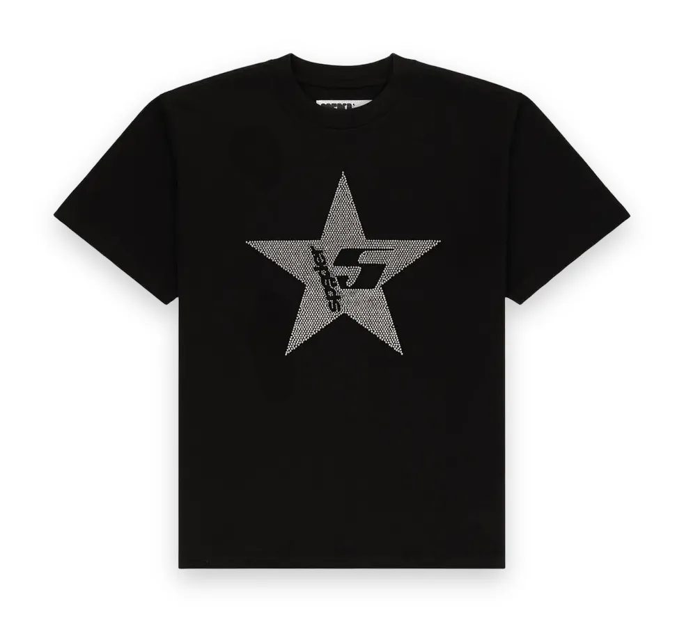 Sp5der Worldwide Five Day Tee Black 1