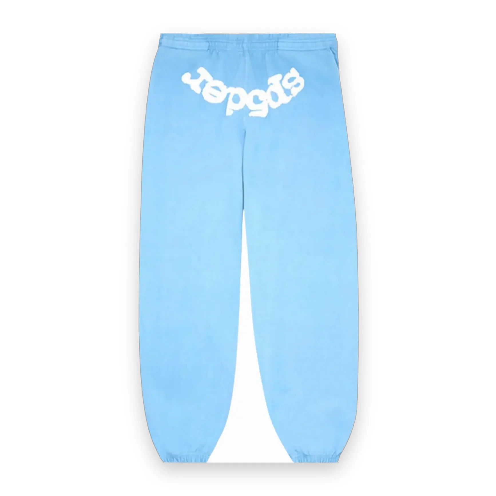 Sp5der Worldwide Sweatpant Sky Blue 1