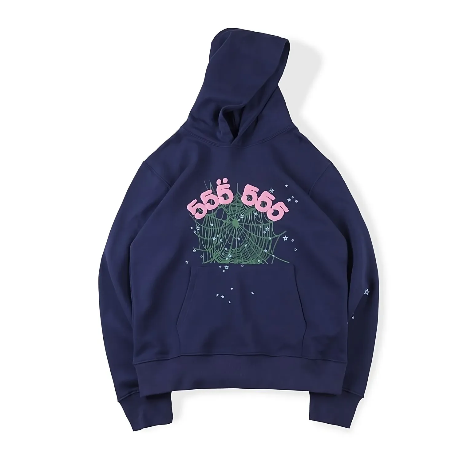 Sp5der Young Thug 555555 Angel Hoodies 1