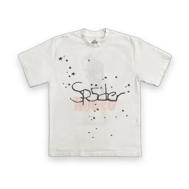 Travis Scott Cactus Jack x Sp5der "Days Before Rodeo II" T-Shirt White 1