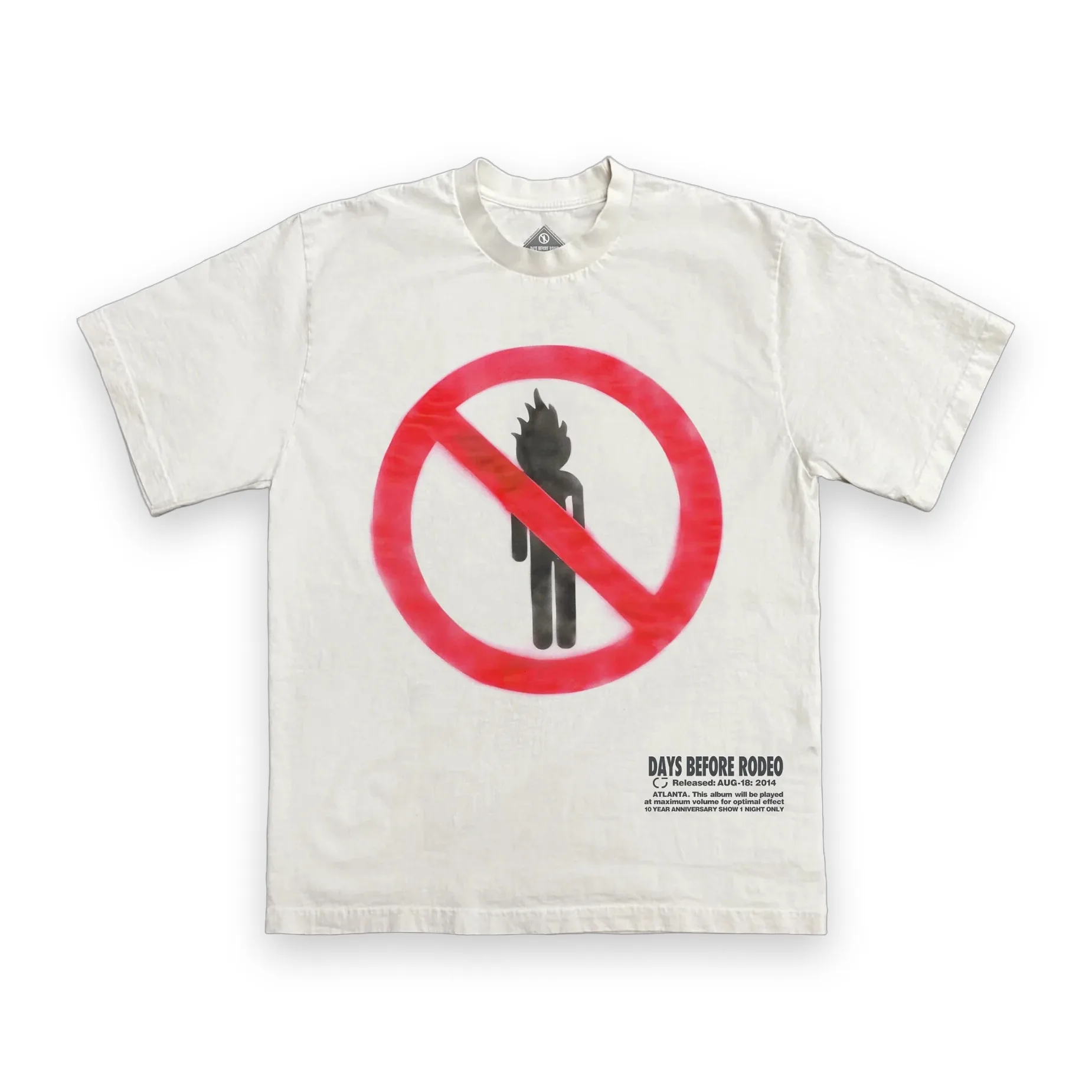 Travis Scott "Days Before Rodeo" Atlanta Exclusive T-Shirt 1